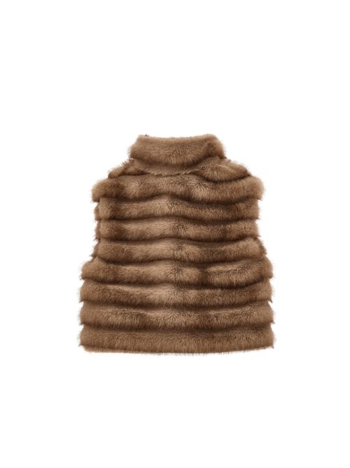 Gilet, bambina, logato. MONNALISA | 17F108 60320009
